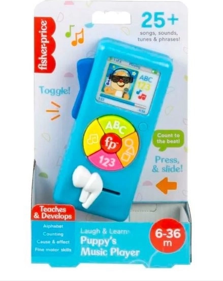 Fisher-Price Reproductor de música para niños