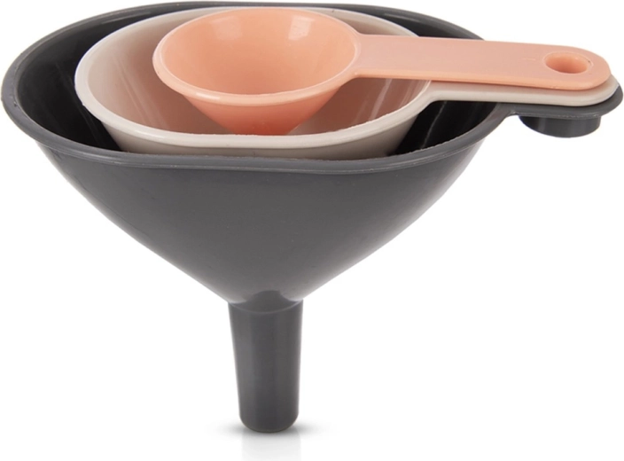 Juego de embudos de cocina (3 uds.)