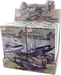 Avión para montar 4D – kit de construcción para niños