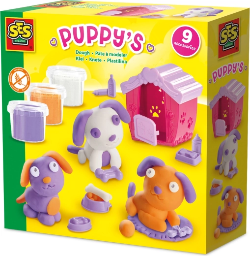 Set completo para crear cachorritos