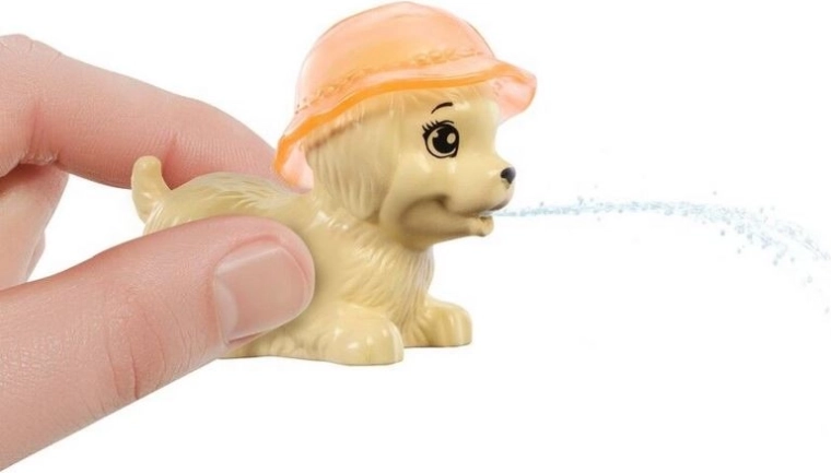 Perritos adorables y accesorios temáticos para historias