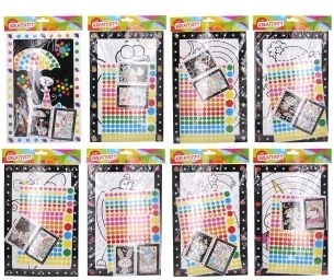Set creativo de pegado divertido 20 × 34 cm