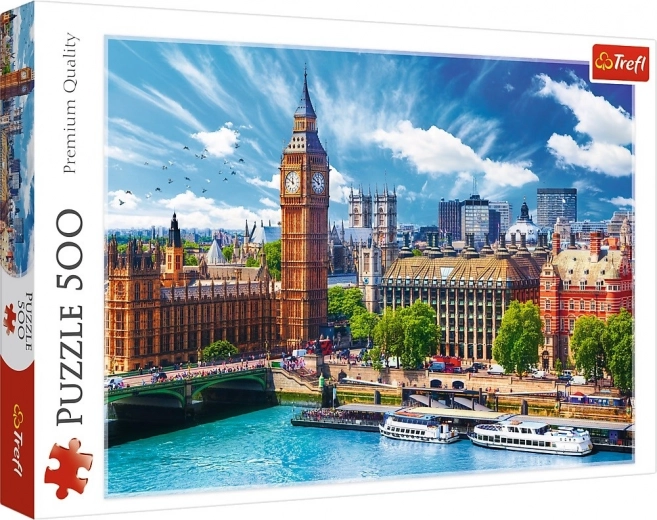 Puzzle de 500 piezas Londres soleado – TREFL