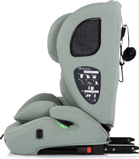 Seguridad según i-Size con SPS avanzado