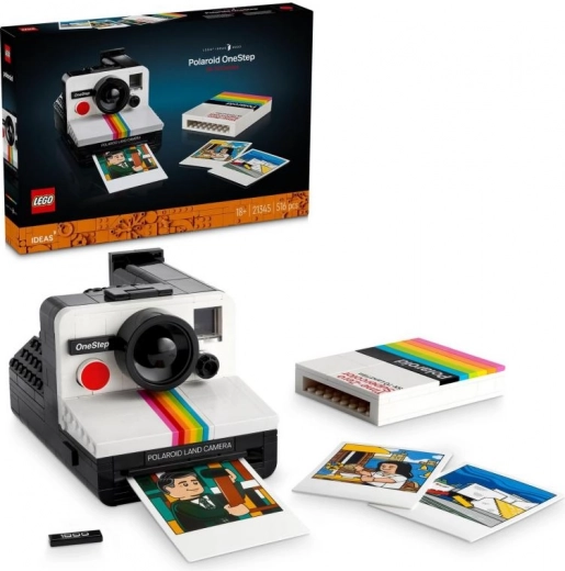 LEGO® Ideas 21345 Cámara Polaroid OneStep SX-70