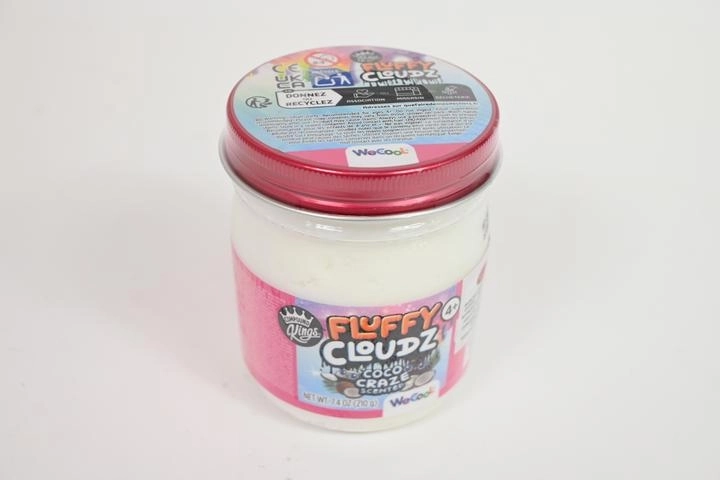Wecool Fluffy Cloudz masa plástica con aroma a coco