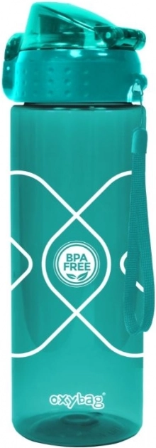 Botella para beber Oxy Click 600 ml azul