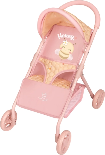 DeCuevas cochecito deportivo para muñecas Honey 2026 55 cm