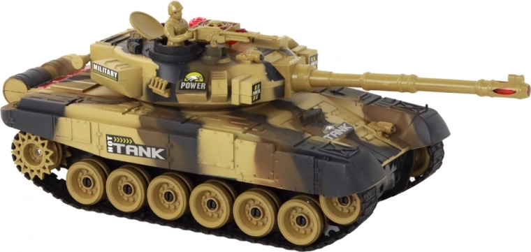 Conducción suave y torre giratoria 300°