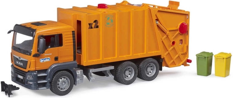 Camión de basura Bruder MAN TGS
