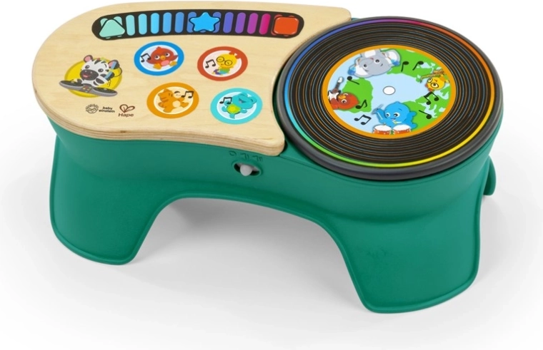 Baby Einstein DJ Discovery Magic Touch gramófono interactivo para niños 6m+
