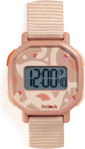 Reloj digital Poetic swans de DJECO