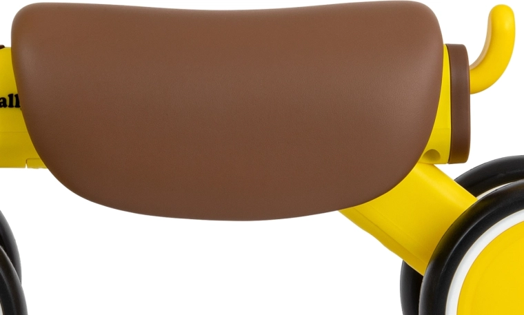 Asiento cómodo y ruedas EVA silenciosas