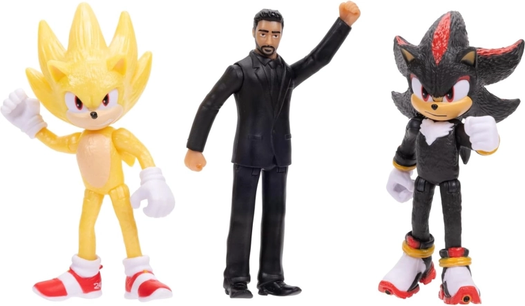 Personajes icónicos en tamaño compacto