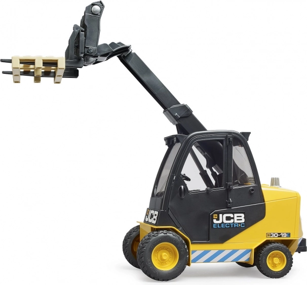 Modelo de carretilla elevadora Bruder JCB Teletruck