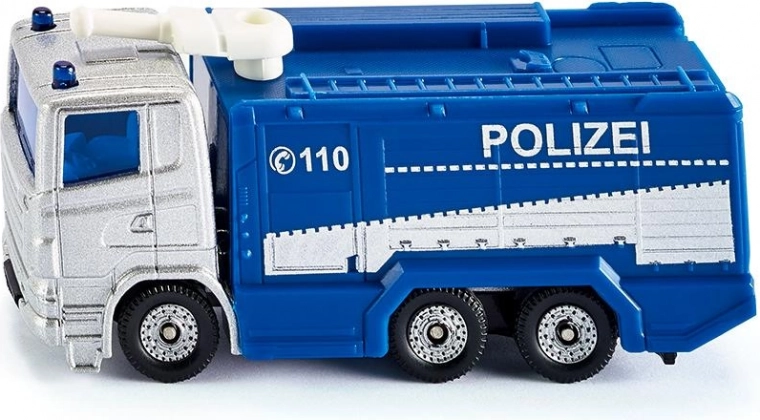 Siku Super cañón de agua policial