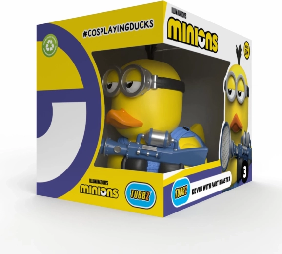 Patito coleccionable Tubbz Minions Kevin