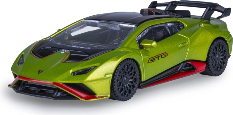 Modelo metálico Lamborghini Huracán STO 1:43 verde