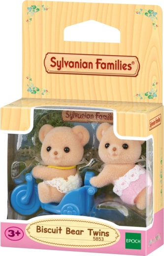 Combina con otros sets SYLVANIAN FAMILIES