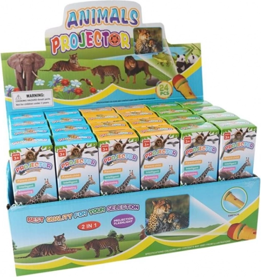 Proyector Plejo de animales