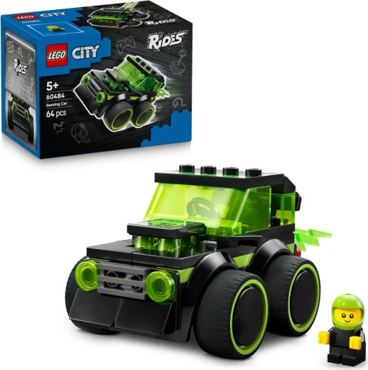 Coches LEGO City – coche de carreras gamer