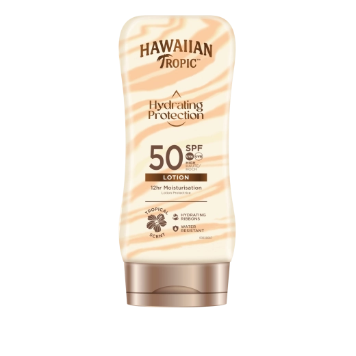 Hawaiian Tropic leche solar hidratante SPF 50 180 ml