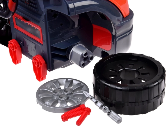 Ruedas, herramientas y cambio de neumáticos