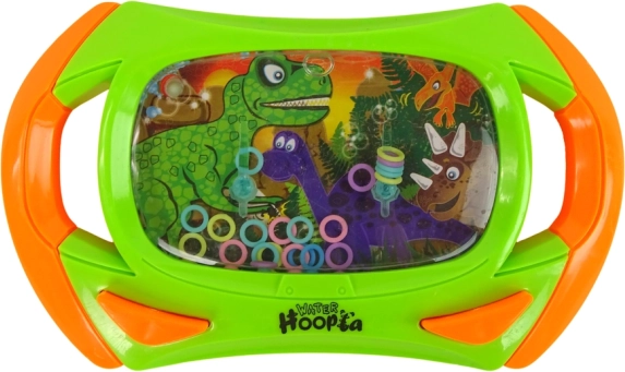 Juego de habilidad acuático Dinosaurios consola verde