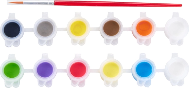 Colores y pincel incluidos: crear sin compras adicionales