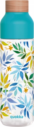 Botella para beber Quokka ice watercolor leaves 840 ml