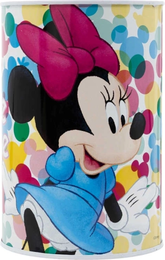 Hucha Disney Minnie Mouse cilíndrica 10 × 15 cm - 1 pieza