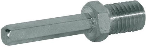 Adaptador universal para cepillo radial trenzado y cepillo de taza 8HR x M14