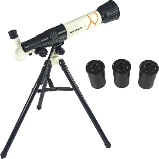 Observaciones iniciales sencillas con hasta 40× aumentos