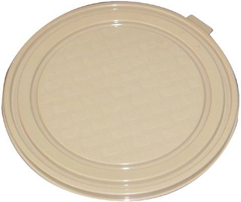 Tapa de plástico para portacomidas de 1,5 l
