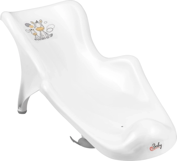 MALTEX hamaca para bañera cebra - 1 pieza – Gris