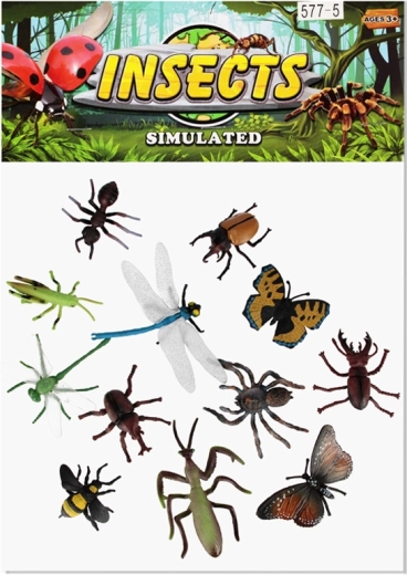 Maxi insectos: juguete de plástico para niños