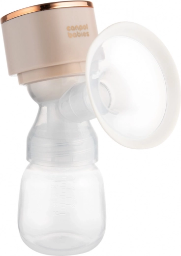 Canpol babies extractor eléctrico portátil de leche materna PowerPump
