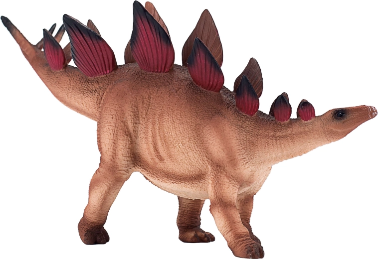 Figura de Mojo Stegosaurus marrón