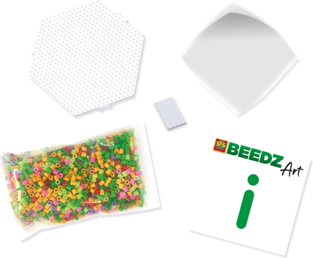 Más de 1 600 cuentas de colores para combinaciones infinitas