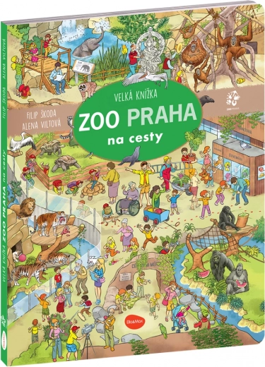 Para viajar – El gran libro del ZOO de Praga