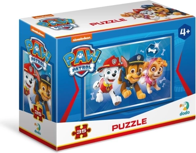 Puzzle Patrulla Canina: Trío Poderoso 35 piezas