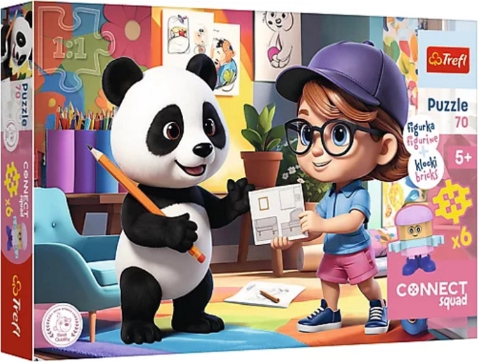 Puzzle Connect Amy de 70 piezas