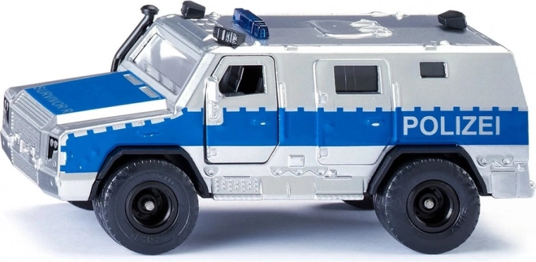 Siku Super 1:50 vehículo blindado Rheinmetall MAN Survivor R
