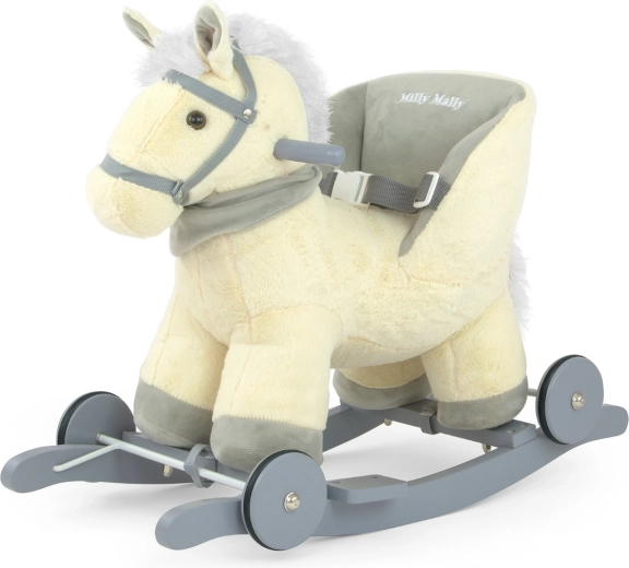 Milly Mally caballo balancín Polly beige