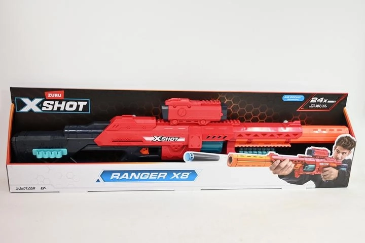 X-Shot Excel Ranger X8 bláster para dardos de espuma