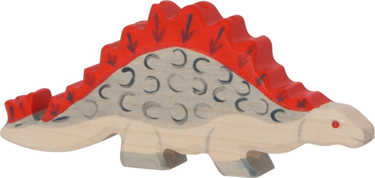 Holztiger estegosaurio