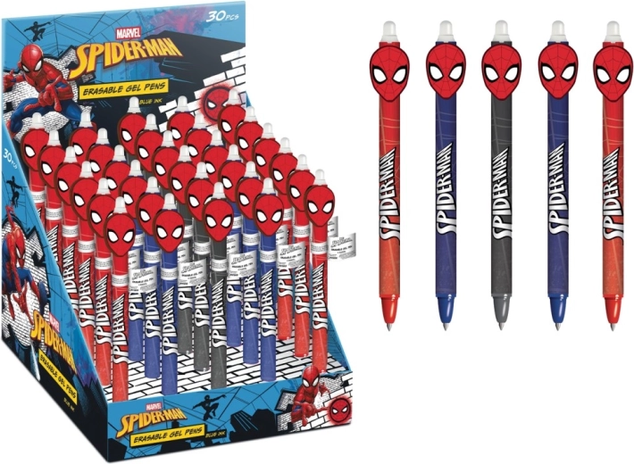 Bolígrafo de gel borrable SPIDER-MAN