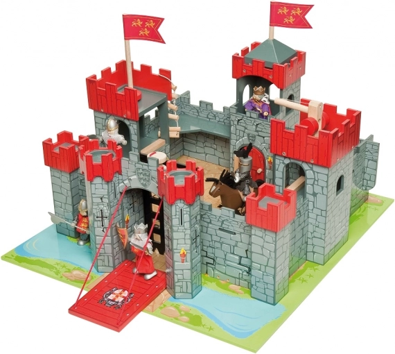 Castillo de madera Lionheart de Le Toy Van
