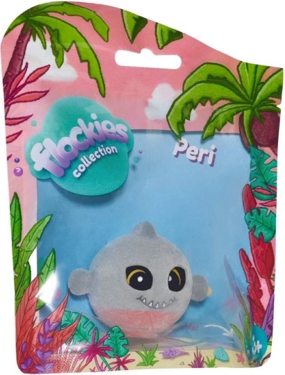 Figura Flockies Piraña Peri