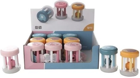 PolarB sonajero de madera con animalito – Viga
